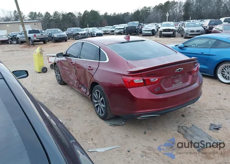 2024 Chevrolet Malibu Fwd Rs from USA, damaged, VIN 1G1ZG5ST9RF187863